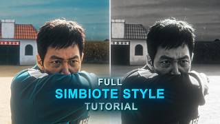 symbiote style edit tutorial on alight motion ( preset)