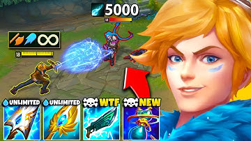 Ezreal is going to be a problem in Season 16... (NEW HYBRID EZREAL BUILD)