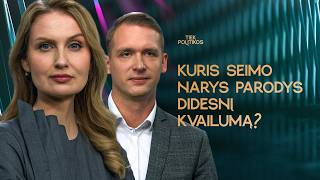 URBONAITĖ: KAS KVAILESNIS? | RUGINIENE, KUR MINISTRAI? | NAUSĖDA SULAUKĖ KERŠTO? | TIEK POLITIKOS