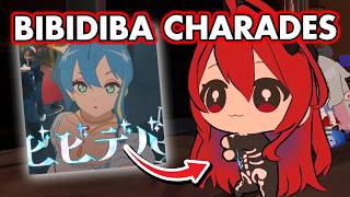 Chibi Liz Does the BIBIDIBA Dance during Charades and it's the CUTEST 【Hololive EN】