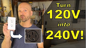 How To Turn 120V Into 240V Split Phase Power (with the Bluetti Apex 300)