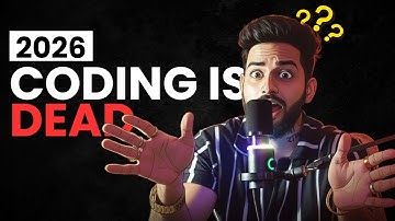 Coding is DEAD in 2026? The Brutal Truth About AI