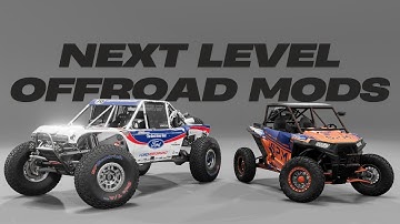 Testen van de coolste gratis mods in BeamNG Drive!