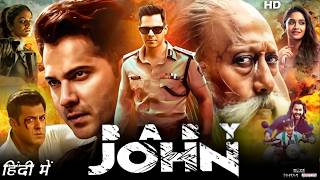 Baby John Full Movie 2024 | Varun Dhawan New Hindi Action Movie 2024 | Keerthy Suresh, Jackie Shroff