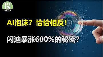 政府开门 利多出尽？ AI泡沫恰恰相反！闪迪成为妖股的秘密？美股以外最好的机会？