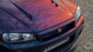 The Ultimate JDM Unicorn | R34 GTR V-spec MNP [4K]