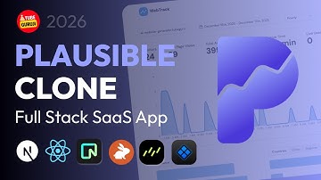 Build FullStack Google Analytics Clone using Nextjs, React, Tailwindcss, Coderabbit, Neon, Kuberns