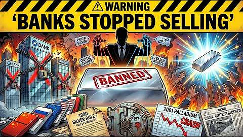 The Banks Are BANNED From Selling Silver | The $100 "Window" Just Started Closing