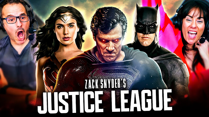 ZACK SNYDER'S JUSTICE LEAGUE (2021) IS F***ING AWESOME!! MOVIE REACTION!! Superman | Snyder Cut