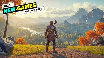 Top 10 Best NEW Mobile Games of November 2025 (Android & iOS)