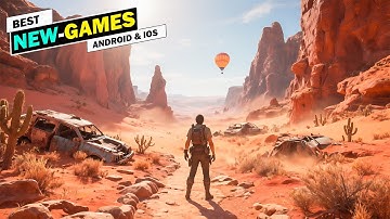 Top 10 Best NEW Mobile Games of November 2025 (Android & iOS)