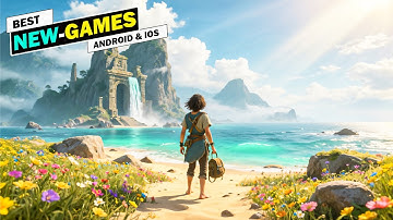 Top 10 Best NEW Mobile Games of November 2025 (Android & iOS)