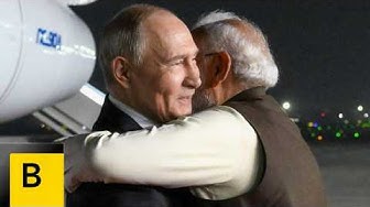 Thumbnail for Putin's Trip to India in 4 Minutes