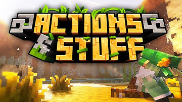 Actions & Stuff: Java Edition (Part 2) | With Mods
