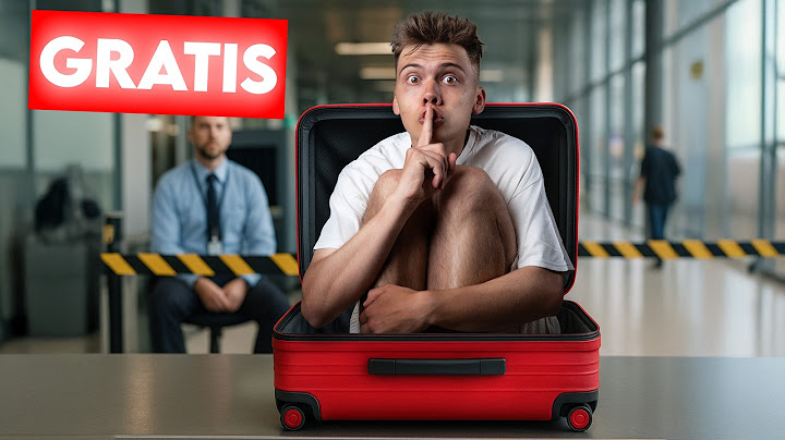 Ich teste (illegale) Wege GRATIS zu reisen!