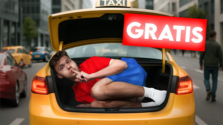 Ich teste (illegale) Wege GRATIS zu reisen!
