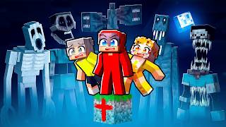 We Added EVERY HORROR MOD on One Block!