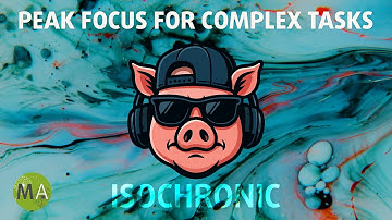 Peak Focus for Complex Tasks Productivity Booster - Tech House Pig Mix