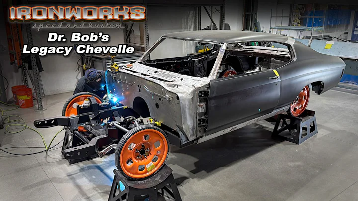 EP 3 - Dr Bob's Legacy Series 1970 Chevelle with Roadster Shop IRS Fast Track Chassis by Ironworks