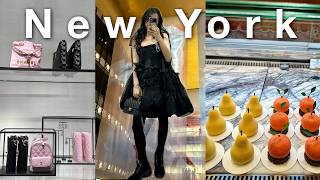 NYC: Chanel, Alo, Zara Haul, New Bakery & Comfy Sneakers! Post-Vacay diet?!