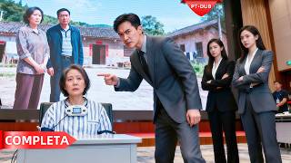 Os três irmãos odiavam a irmã excêntrica, e nem sonhavam que ela seria sua salvadora!#família