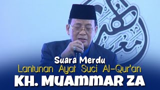 The melodious voice of KH. Muammar Zain reciting the holy verses of the Quran