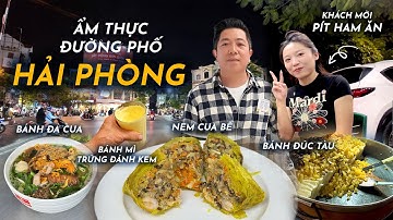 YDL #302: Khám phá ẩm thực Hải Phòng: nem cua bể, kem trứng, bánh đa cua quá ngon | Yêu Máy Bay