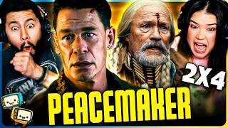 PEACEMAKER (2025) 2x4 Reaction with Jaby and Achara! | 'Need I Say Door' |  DC