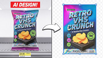 I Made UNLIMITED Packaging Designs from ONE Prompt!