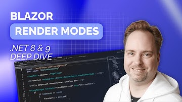 Master Blazor Render Modes in .NET 8 & 9 – SSR, WebAssembly, Hybrid & Auto Explained