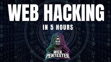 Web Pentesting Course in 5 Hours | Beyond The Basics