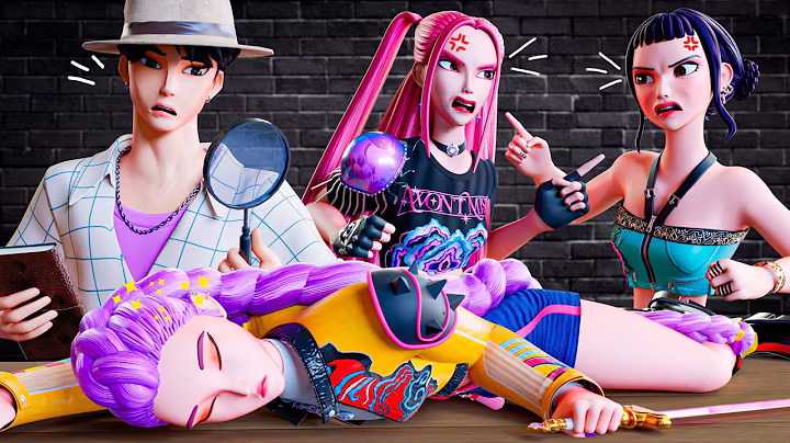 WHAT HAPPENED TO RUMI?! KPop Demon Hunters Animation