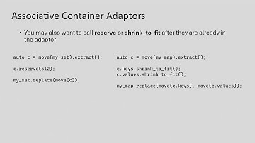 New (& Old) C++ Standard Library Containers - How to Choose the Right Container in C++26 and Beyond