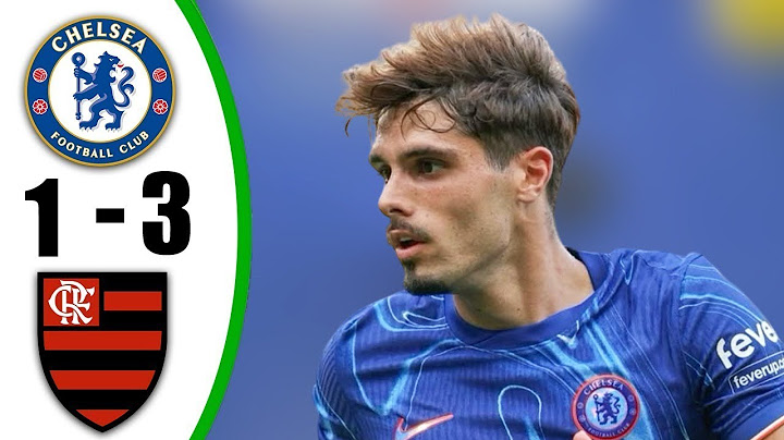 Chelsea vs Flamengo 1-3 - match report & Highlights - Club World Cup 2025