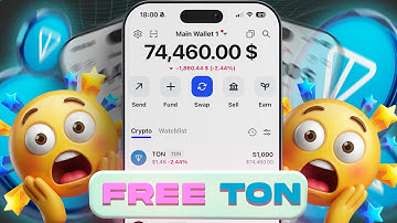 FREE TON?! 🚀 Everyone’s Talking — So I Tested This Crypto Method LIVE 🧪👀