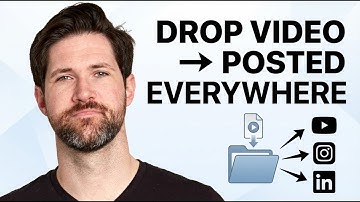 How I Fully Automated Social Media Posting with AI Agents (Google Drive → Multi-Platform Workflow)