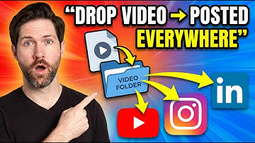 How I Fully Automated Social Media Posting with AI Agents (Google Drive → Multi-Platform Workflow)