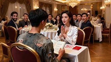 为躲避相亲，女总裁花200块雇了个穷老师假装男友，殊不知他竟是权势滔天的千亿首富！暗中帮她解决黑白两道所有麻烦，女总裁深夜假戏真做当场献身#200块挣个首富
