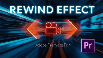 Create the REWIND Video Effect in Adobe Premiere Pro | Fast & Easy Tutorial!
