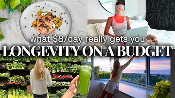 Longevity On A Budget: How To Live Like a Biohacker on $8/Day