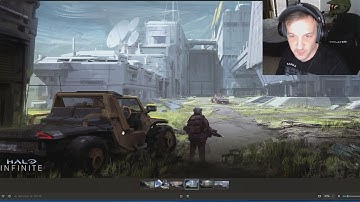 Harbor - A Cut Level from Halo Infinite on REACH (Va_Harbor)