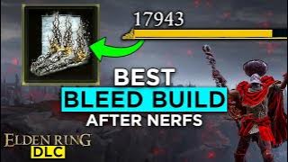 Thorns are Overpowered - Insane Bleed Build in Elden Ring Shadow of the Erdtree