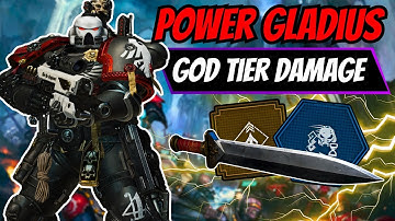 So They Actually Buffed the Power Gladius and it