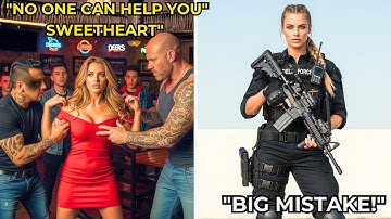 5 Gang Members Harassed Lone Woman at Bar — 90 Seconds Later Her Delta Force Team Arrived