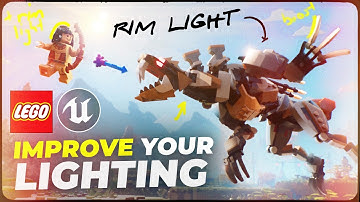 Recreate the LEGO MOVIE Style in Unreal Engine 5