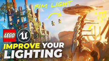 Recreate the LEGO MOVIE Style in Unreal Engine 5