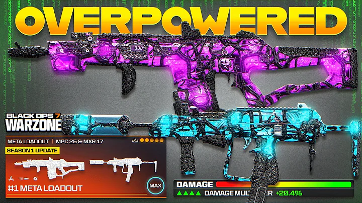 the *NEW* BEST META LOADOUT for BO7 WARZONE after UPDATE! (Best Class Loadouts in COD WZ S1)