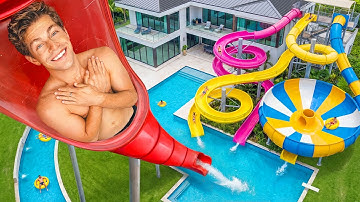 I Built 7 EXTREME Home Makeovers!