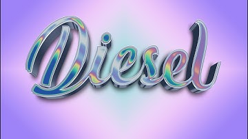 How to 3D Chrome Text Effect in Photoshop [FREE PSD] Beginner friendly