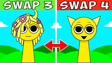 SWAP 3 VS SWAP 4 | Incredibox Sprunki